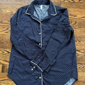 GAP 100% Cotton Polka Dot Pajama Set